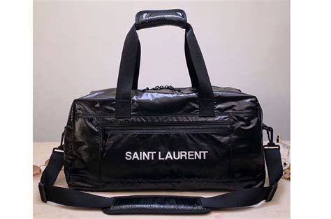 ysl duffle bag fake|ysl weekender bag.